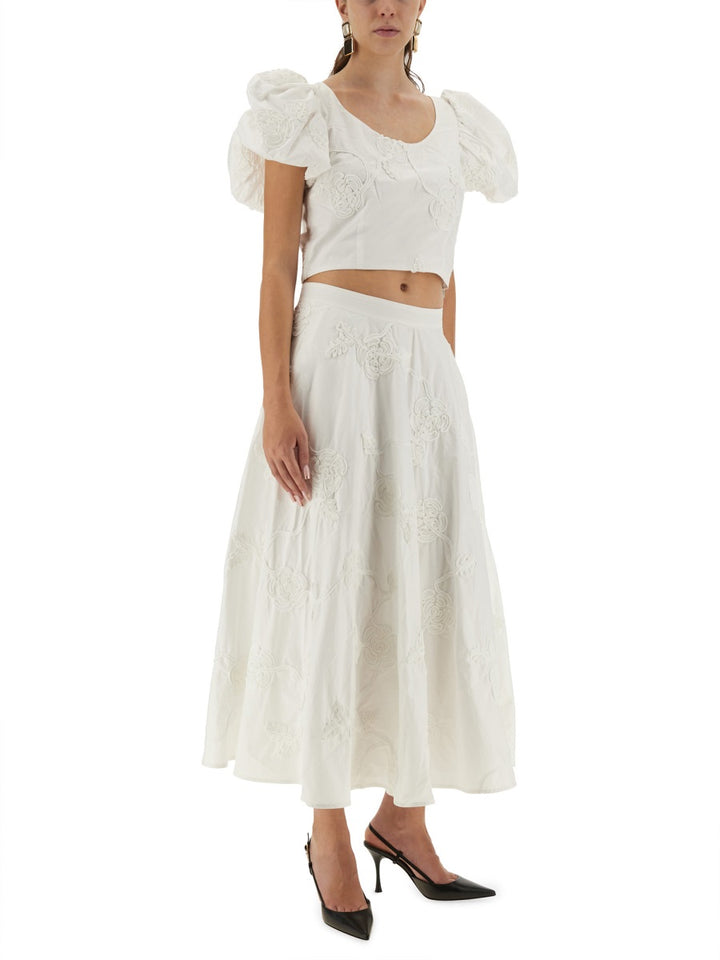 Rotate Birger Christensen Skirts - White | Wanan Luxury
