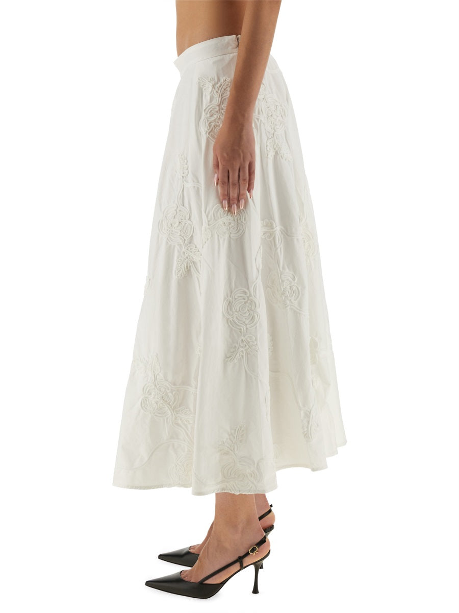Rotate Birger Christensen Skirts - White | Wanan Luxury