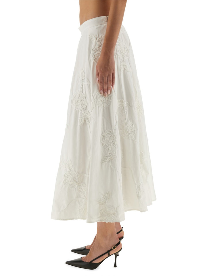 Rotate Birger Christensen Skirts - White | Wanan Luxury
