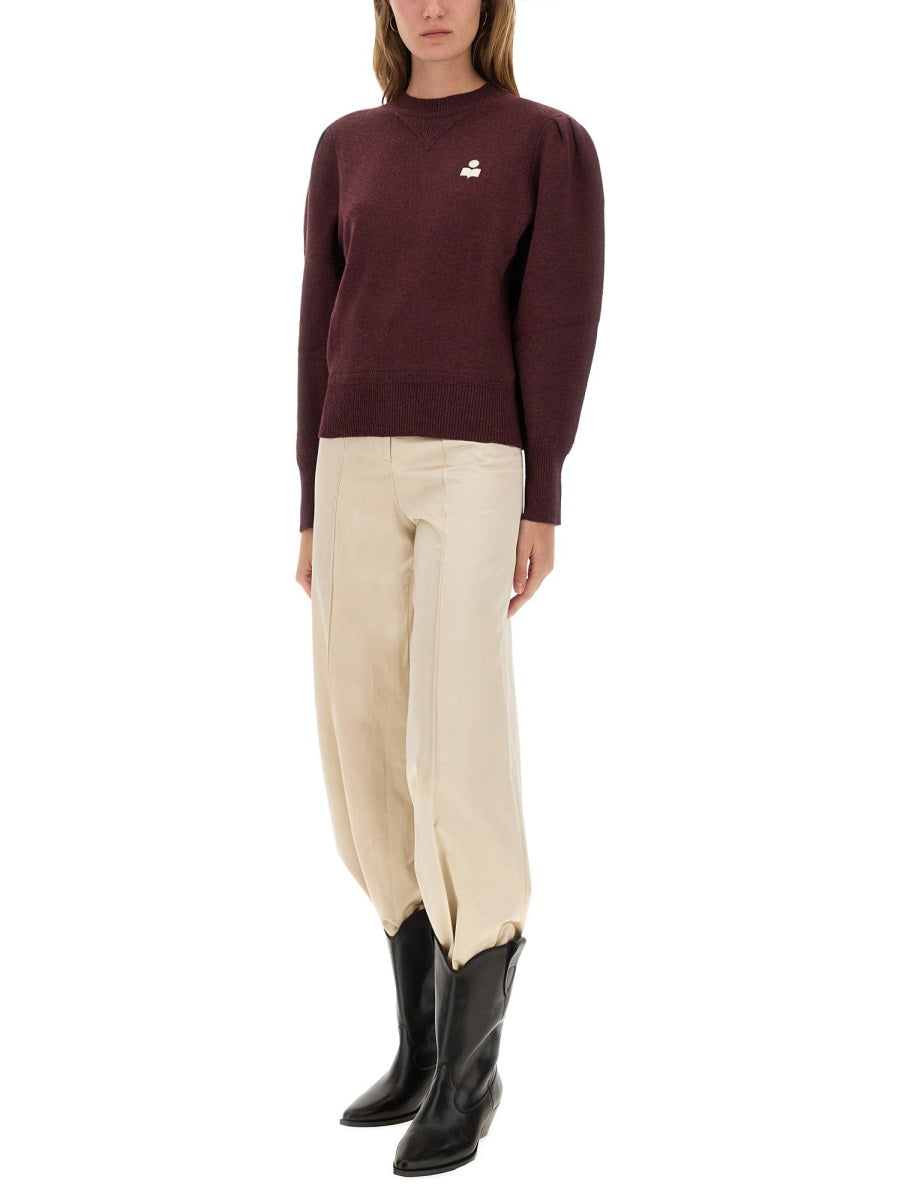 Isabel Marant Etoile Sweaters - Burgundy | Wanan Luxury