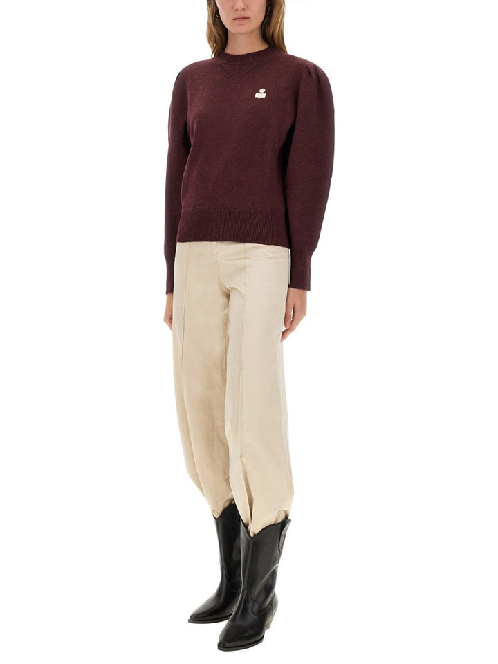 Isabel Marant Etoile Sweaters - Burgundy | Wanan Luxury