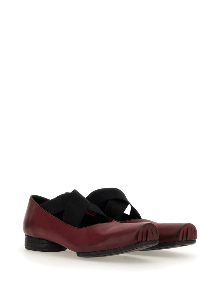 Uma Wang Flat Shoes - Red | Wanan Luxury