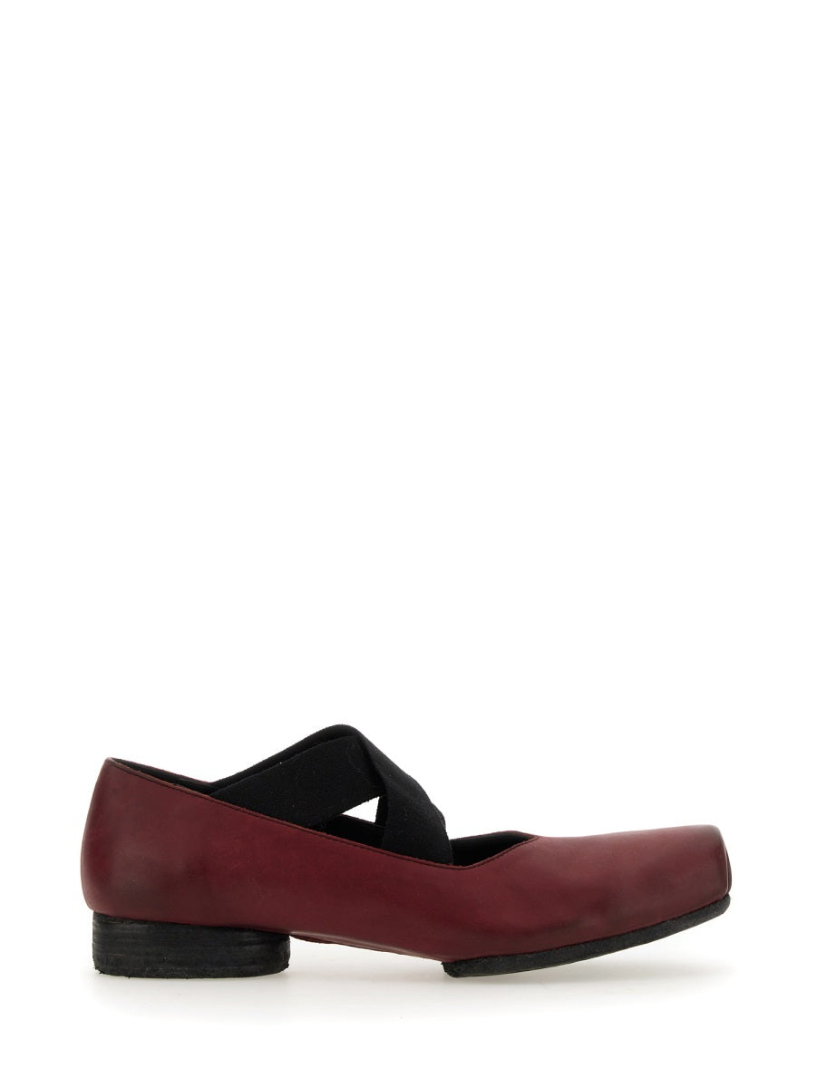 Uma Wang Flat Shoes - Red | Wanan Luxury