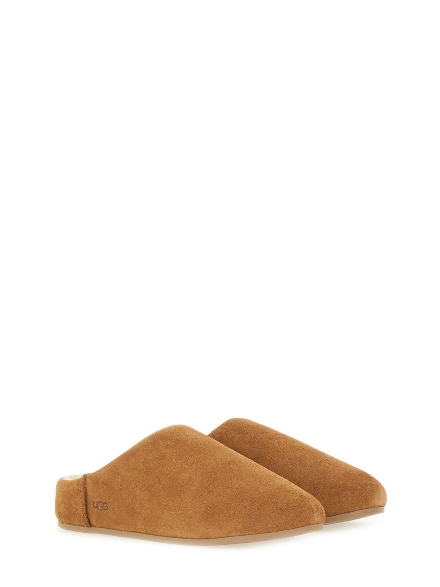 UGG Flat Shoes - Brown | Wanan Luxury