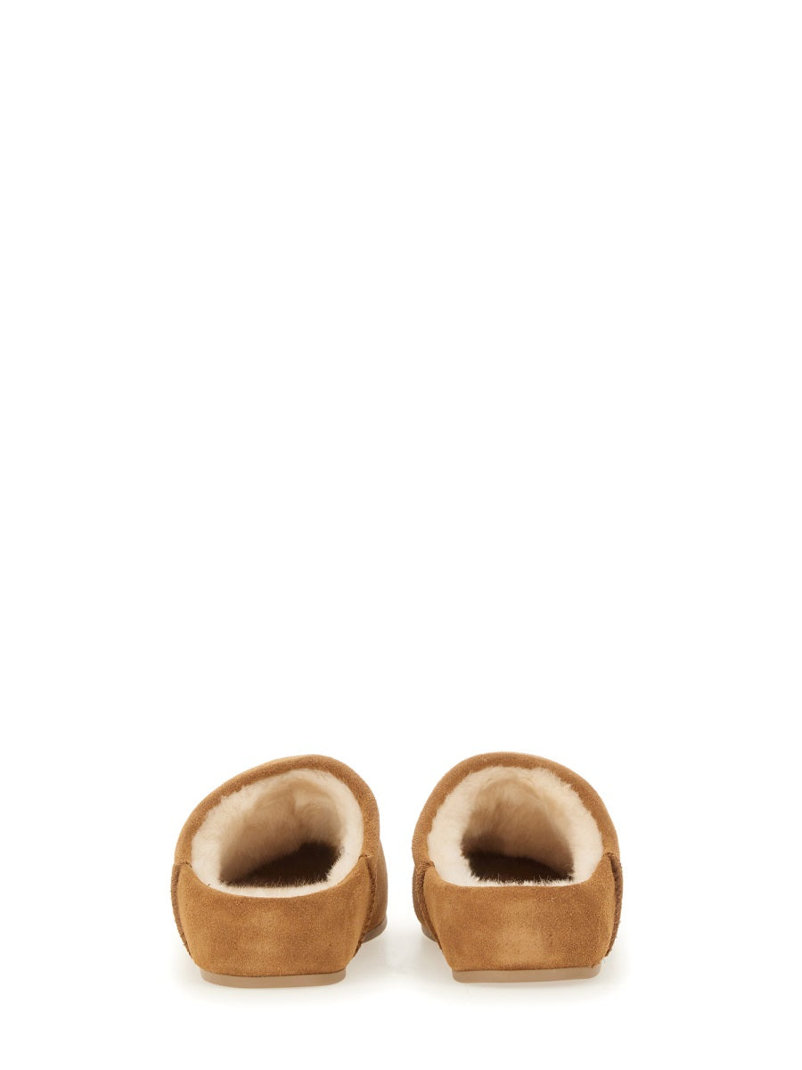 UGG Flat Shoes - Brown | Wanan Luxury