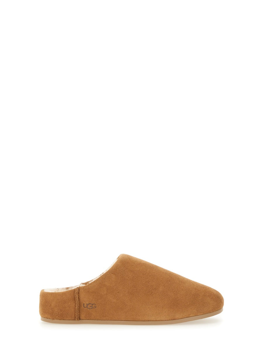UGG Flat Shoes - Brown | Wanan Luxury
