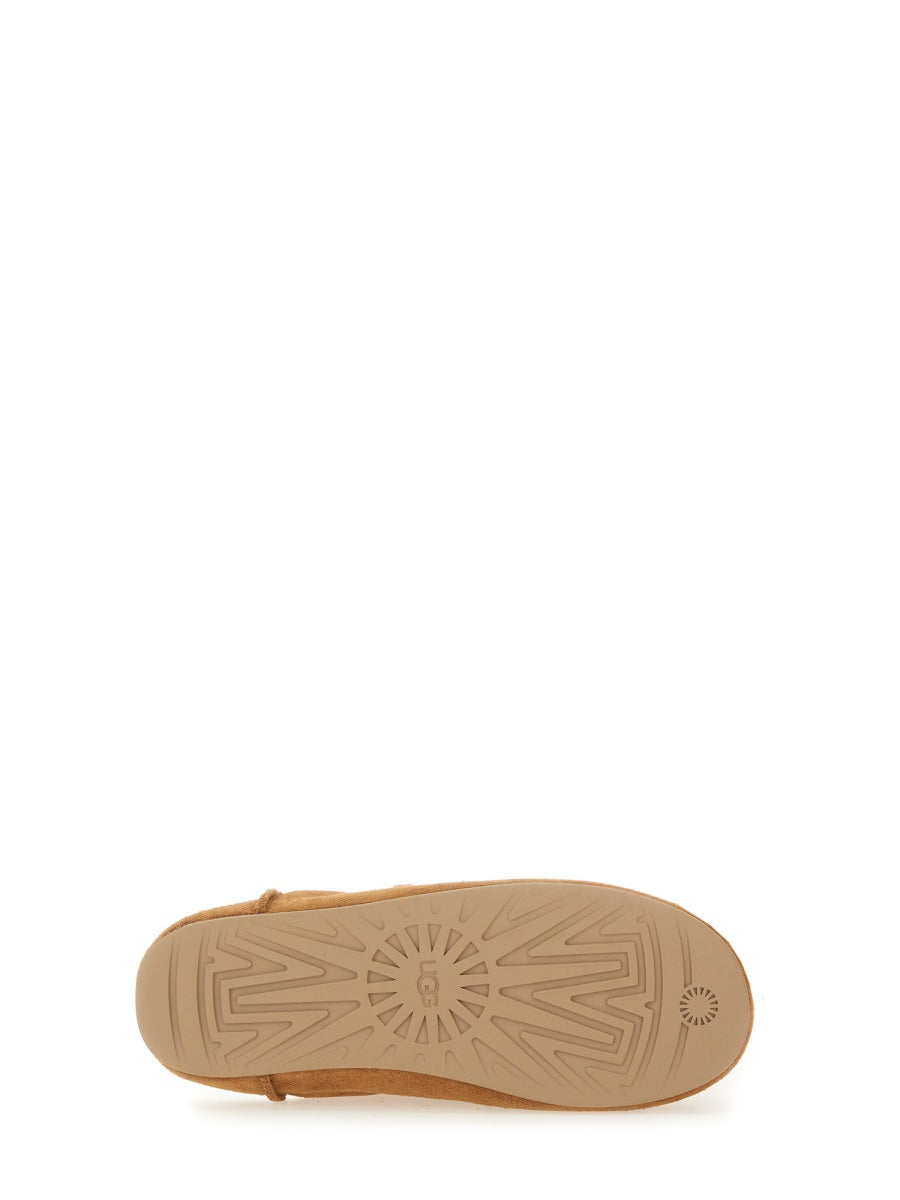 UGG Flat Shoes - Brown | Wanan Luxury