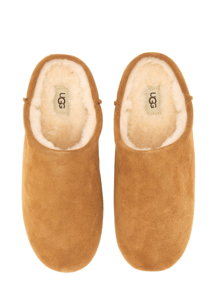 UGG Flat Shoes - Brown | Wanan Luxury