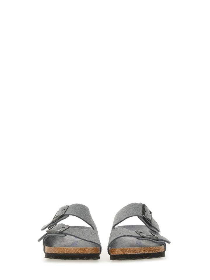 Birkenstock Sandals - Grey | Wanan Luxury