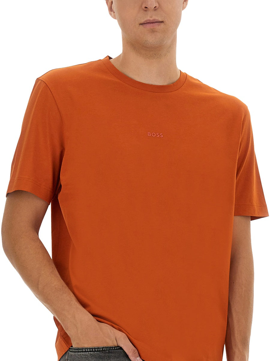 Boss T shirts - Orange | Wanan Luxury