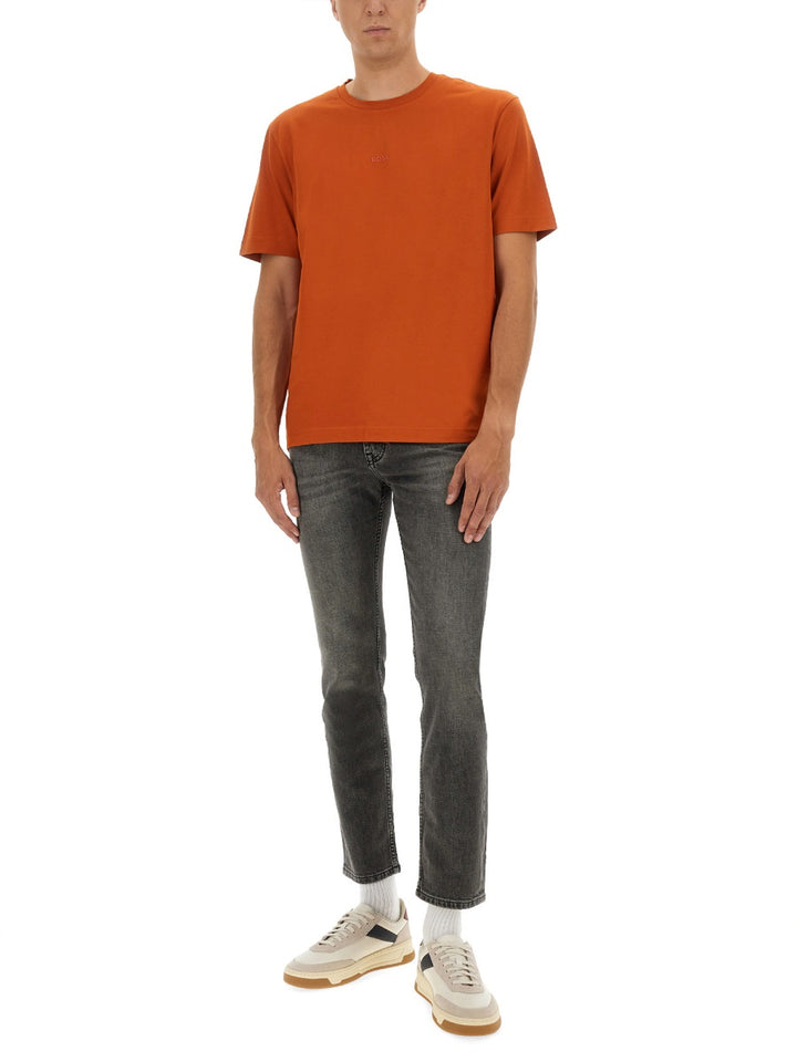 Boss T shirts - Orange | Wanan Luxury