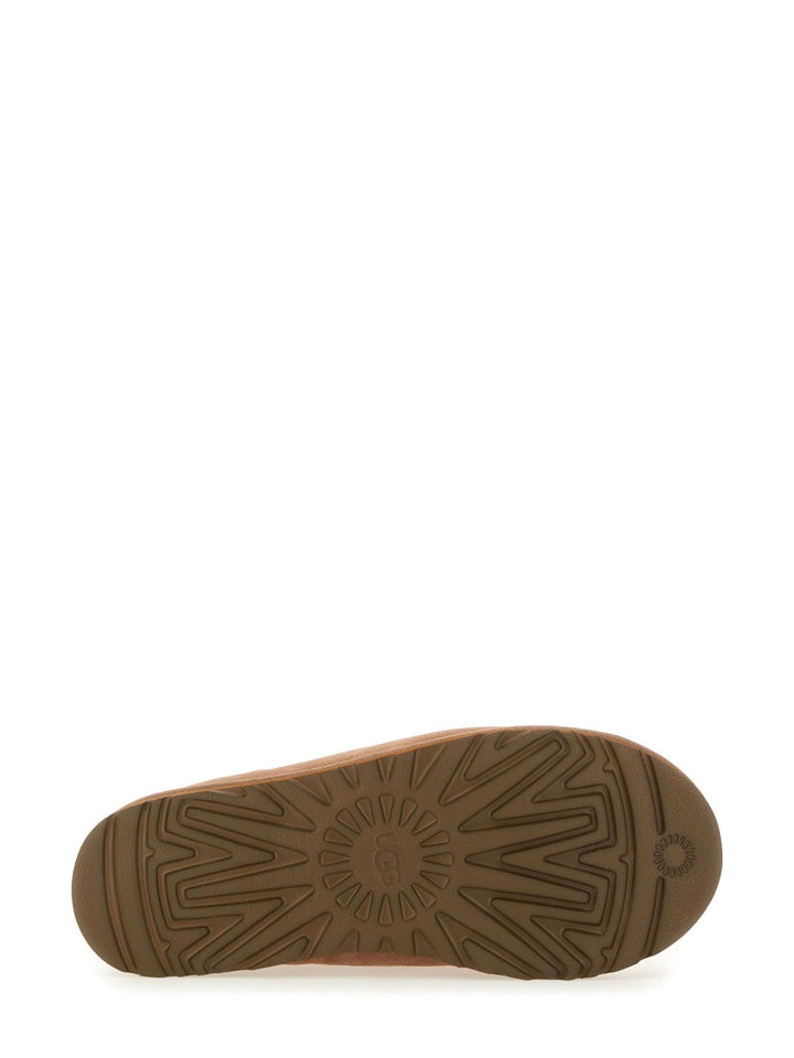 UGG Flat Shoes - Brown | Wanan Luxury