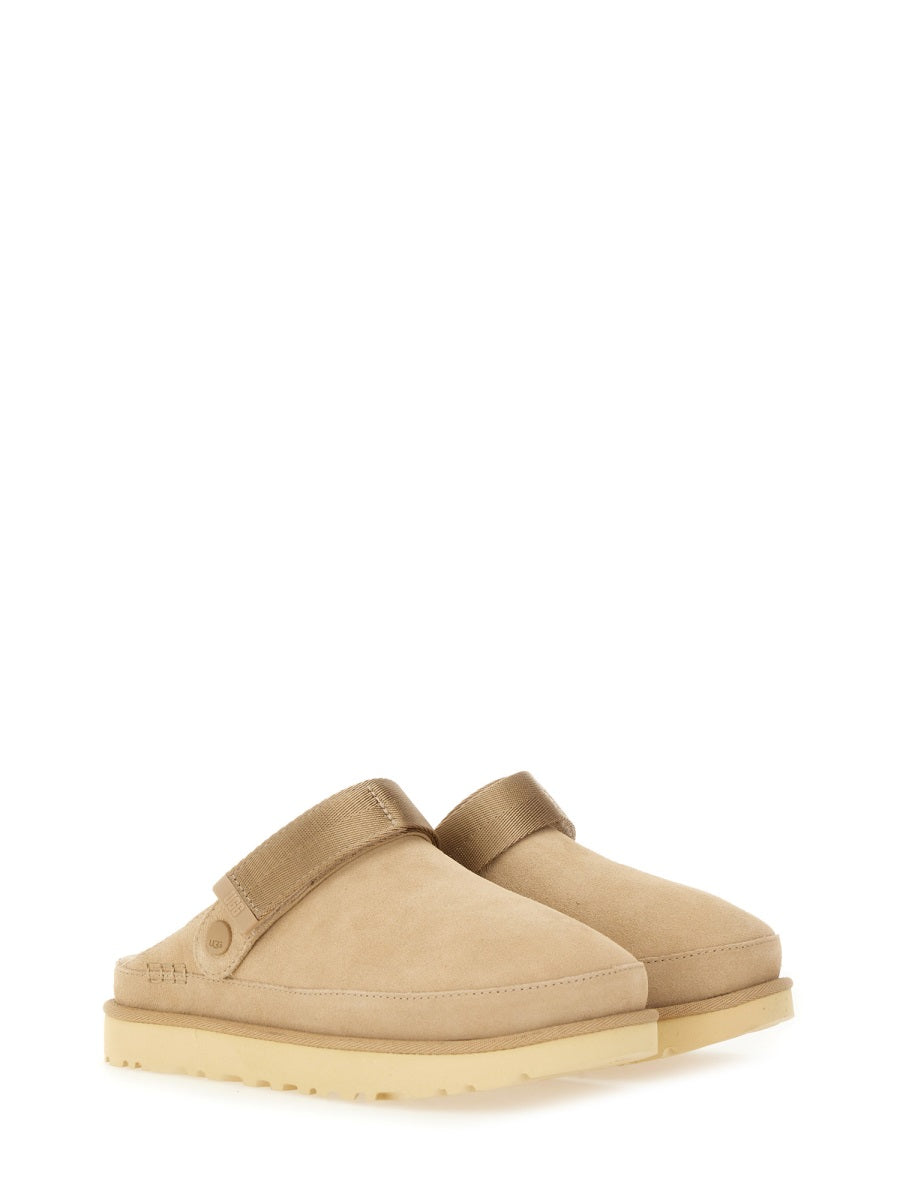 UGG Flat Shoes - Beige | Wanan Luxury