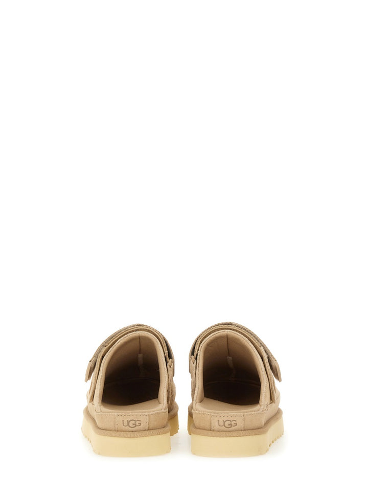 UGG Flat Shoes - Beige | Wanan Luxury