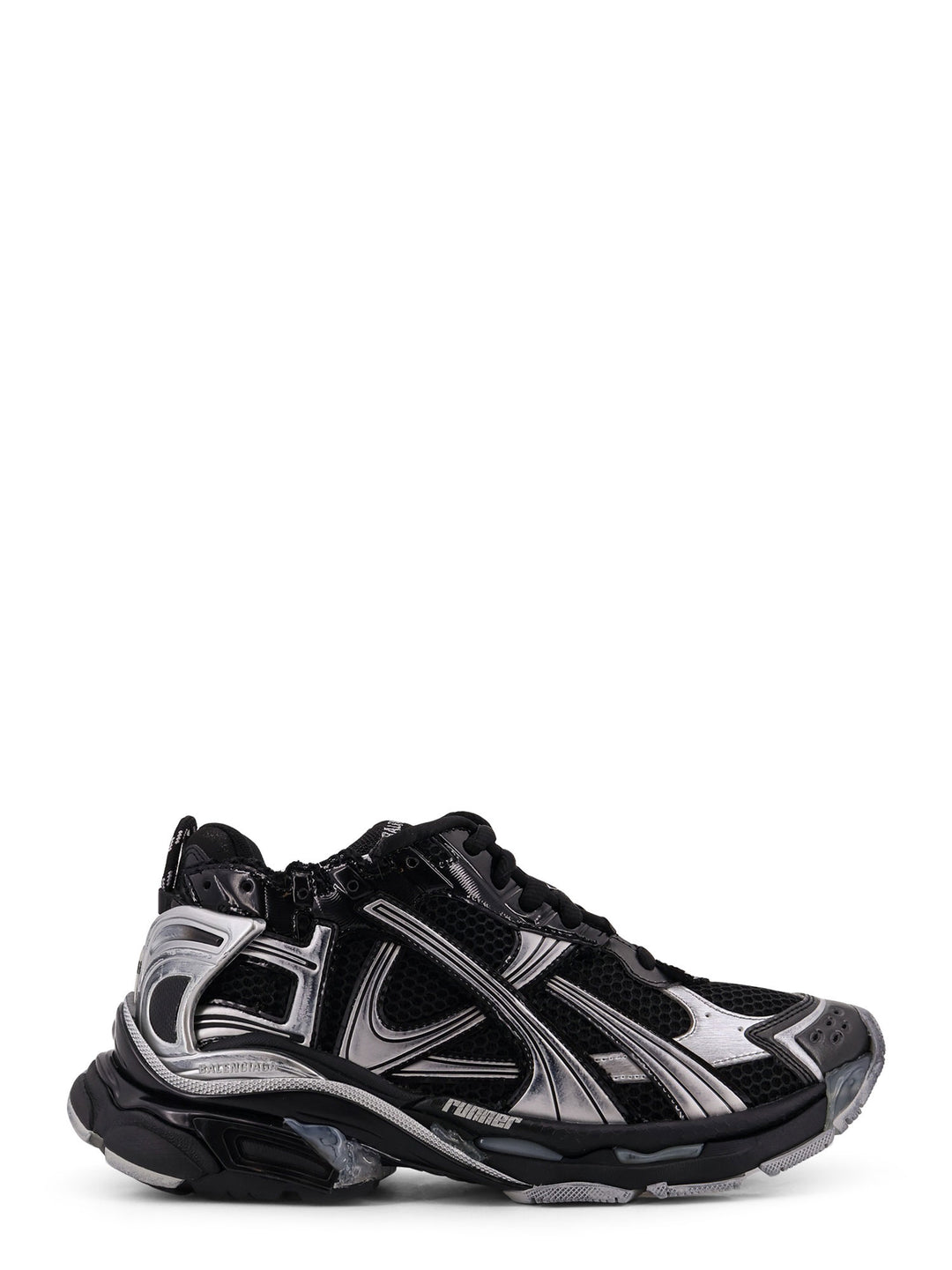 Balenciaga Sneakers - BLACK / SILVER | b94e707638f50f608a1bd230f43b4e99768e9238