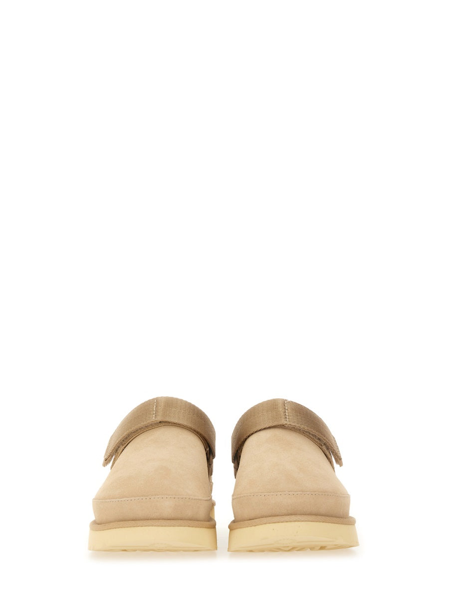 UGG Flat Shoes - Beige | Wanan Luxury