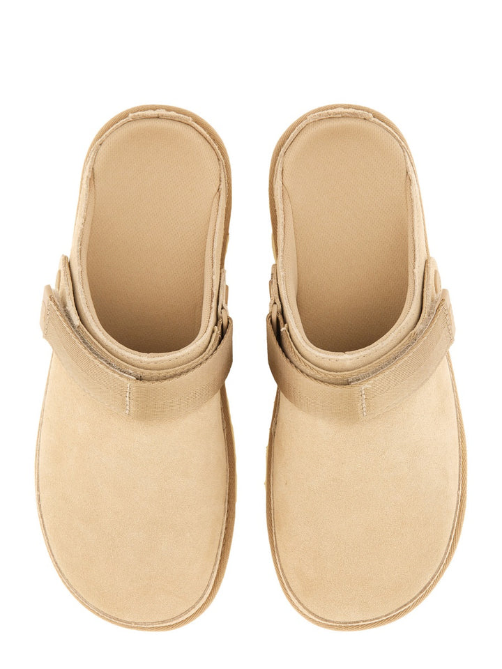 UGG Flat Shoes - Beige | Wanan Luxury