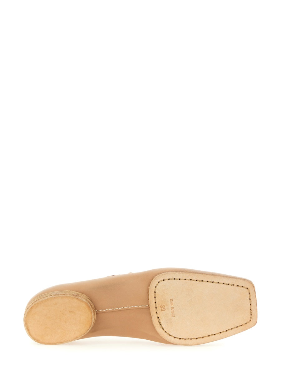 Uma Wang Flat Shoes - Pink | Wanan Luxury