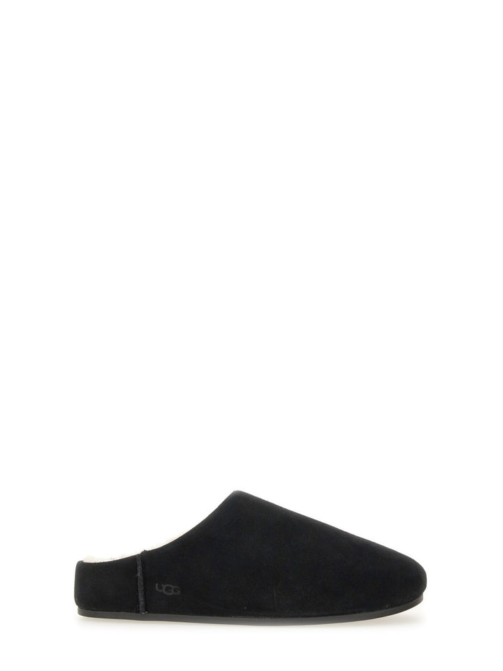 UGG Flat Shoes - Black | Wanan Luxury
