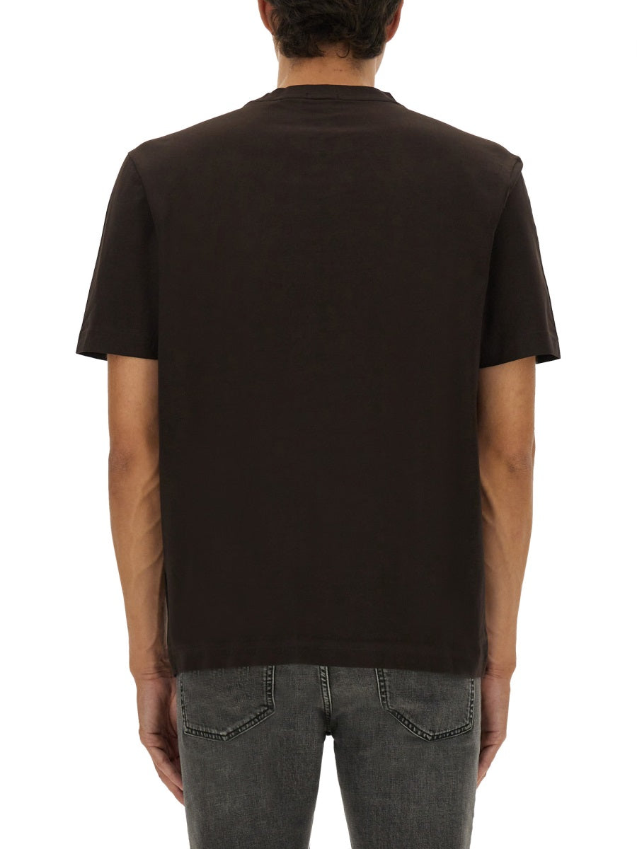 Boss T shirts - Brown | Wanan Luxury
