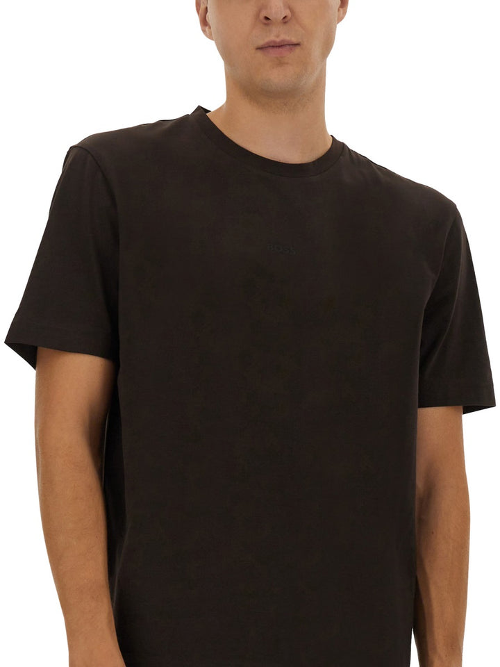 Boss T shirts - Brown | Wanan Luxury