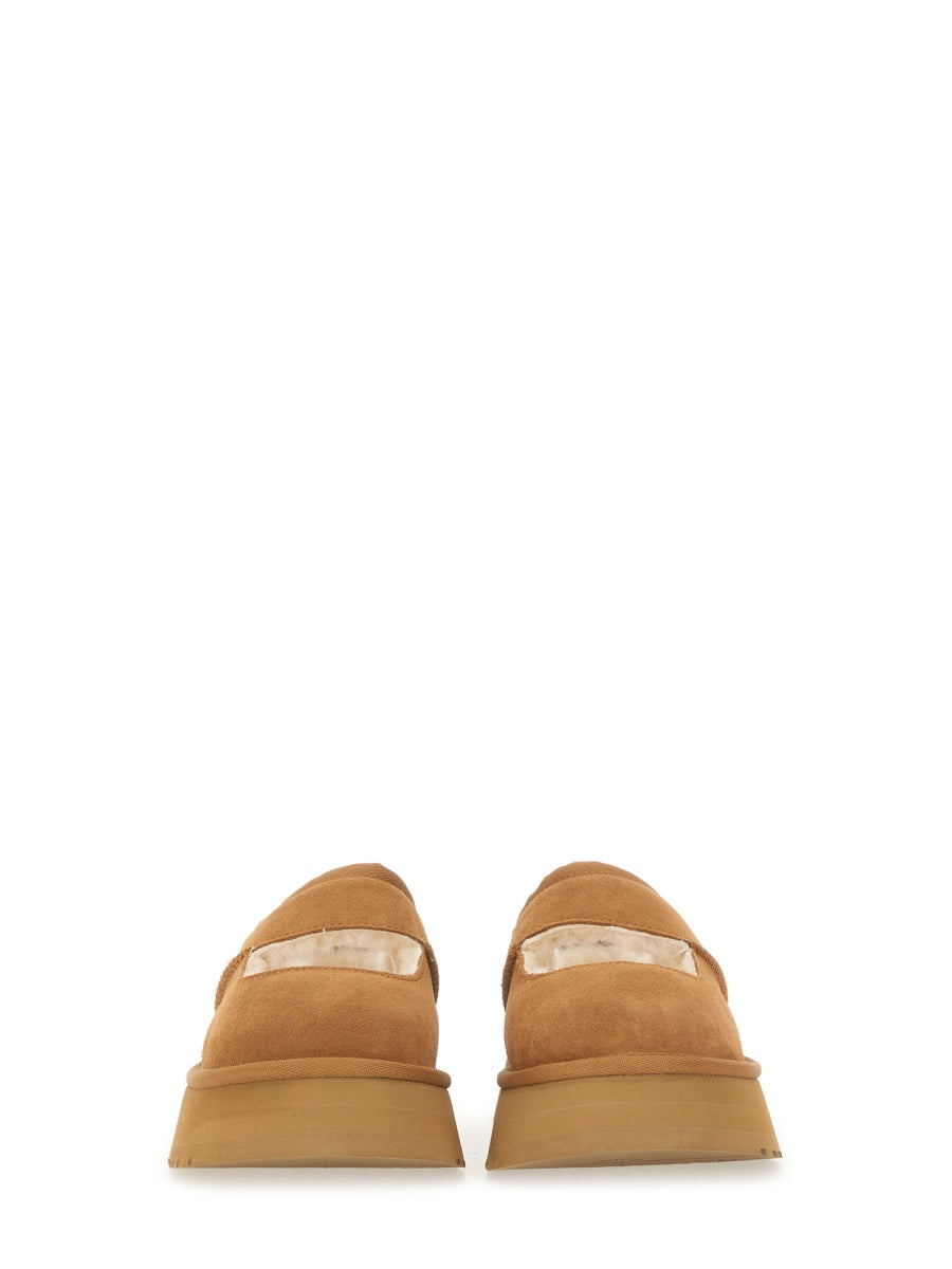 UGG Flat Shoes - Brown | Wanan Luxury