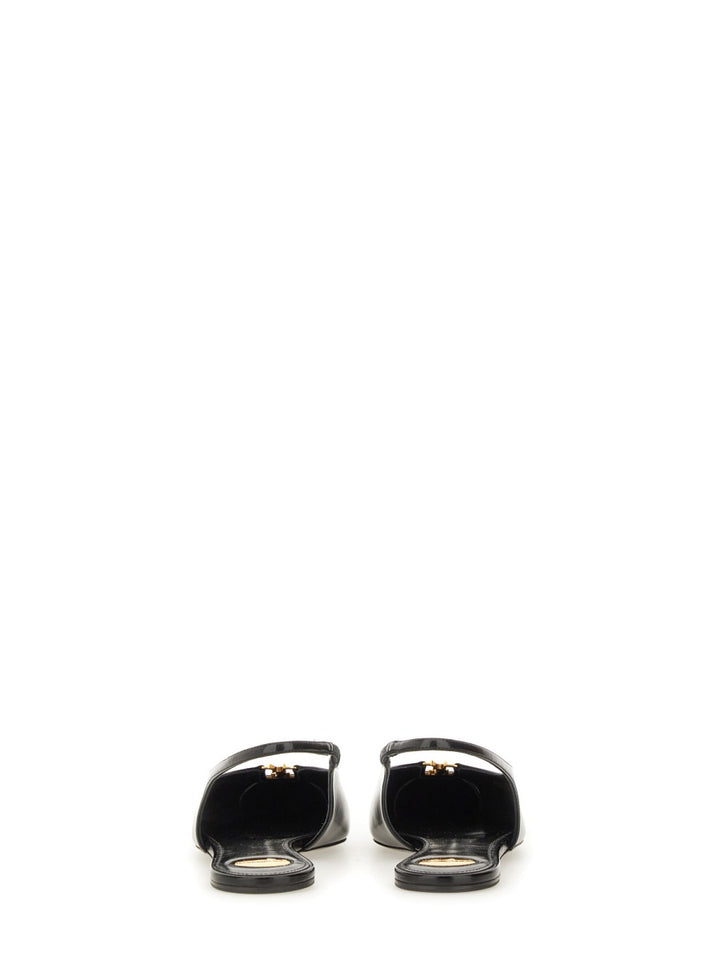 Saint Laurent Flat Shoes - Black | Wanan Luxury