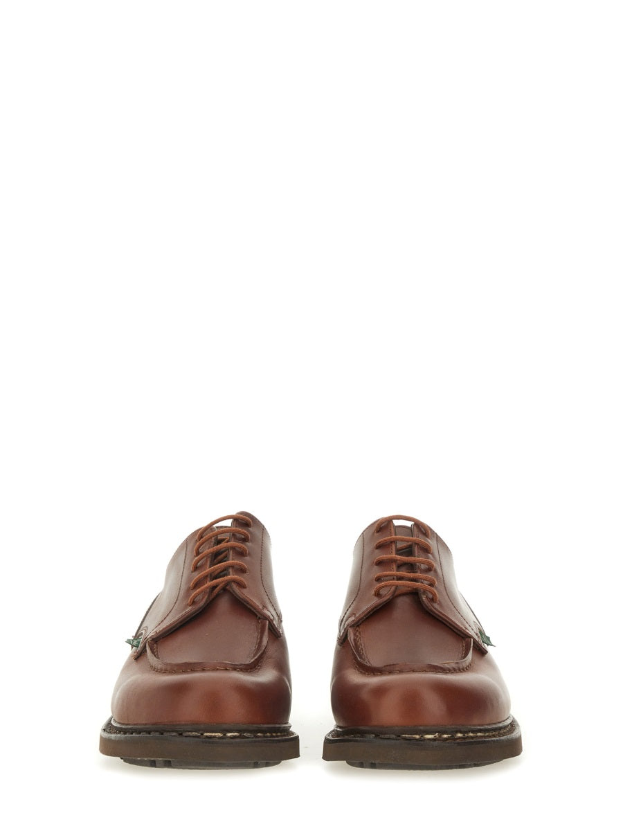 Paraboot Flat Shoes - Brown | Wanan Luxury