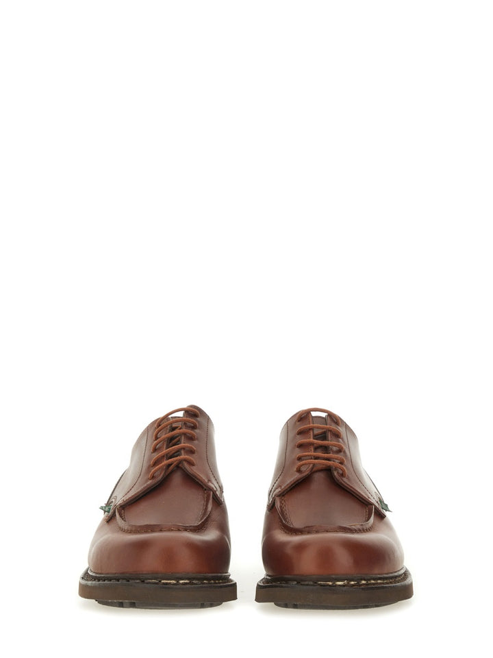 Paraboot Flat Shoes - Brown | Wanan Luxury