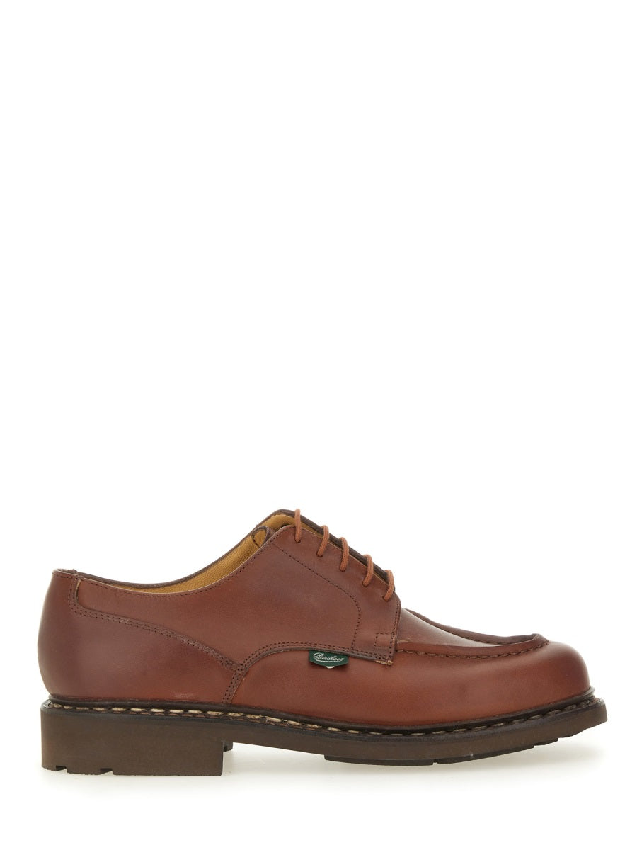Paraboot Flat Shoes - Brown | Wanan Luxury