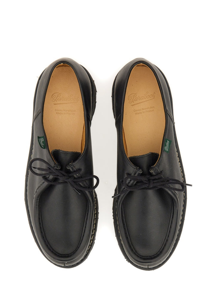 Paraboot Flat Shoes - Black | Wanan Luxury