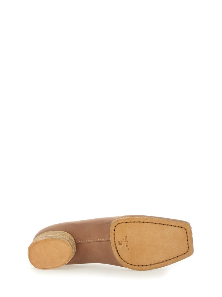 Uma Wang Flat Shoes - Pink | 6467853efc424c542e885060dfe3a722daa58045