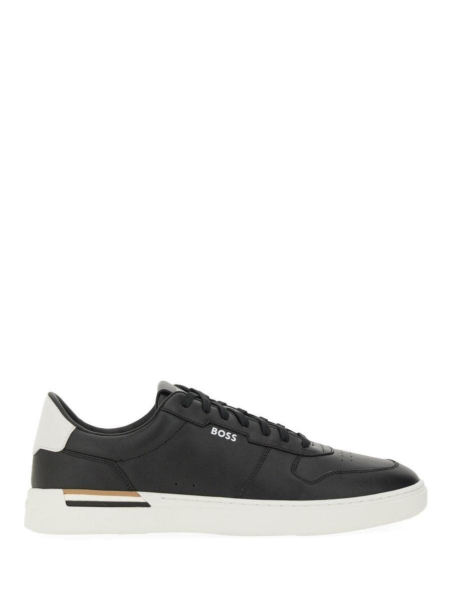 Boss Sneakers - Black | Wanan Luxury