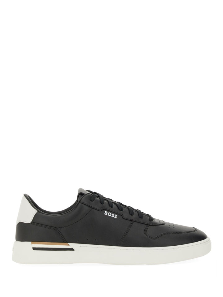 Boss Sneakers - Black | Wanan Luxury