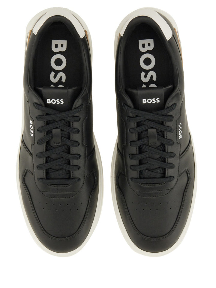 Boss Sneakers - Black | Wanan Luxury