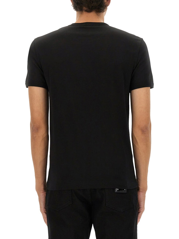 Dolce & Gabbana T shirts - Black | Wanan Luxury
