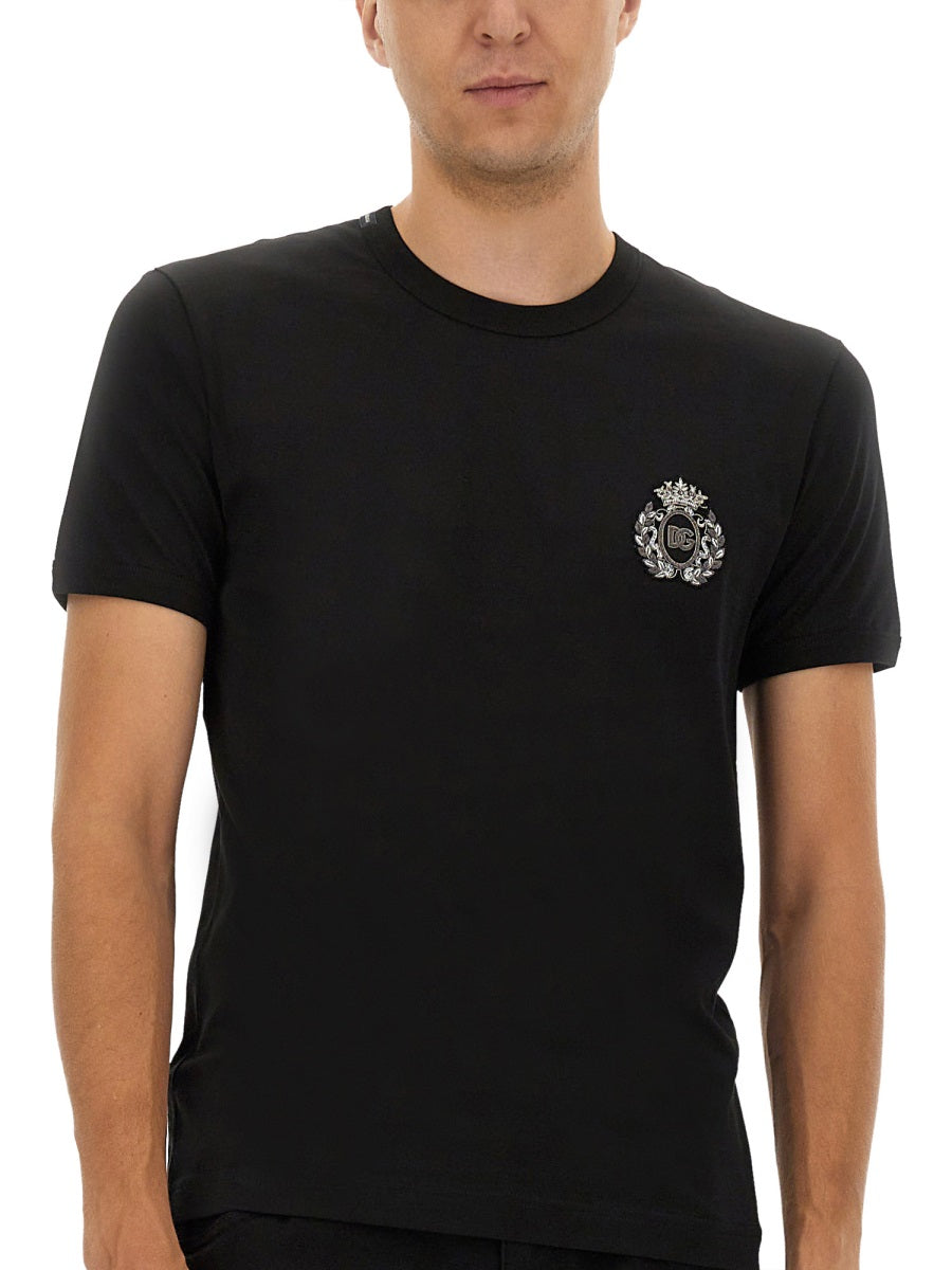 Dolce & Gabbana T shirts - Black | Wanan Luxury