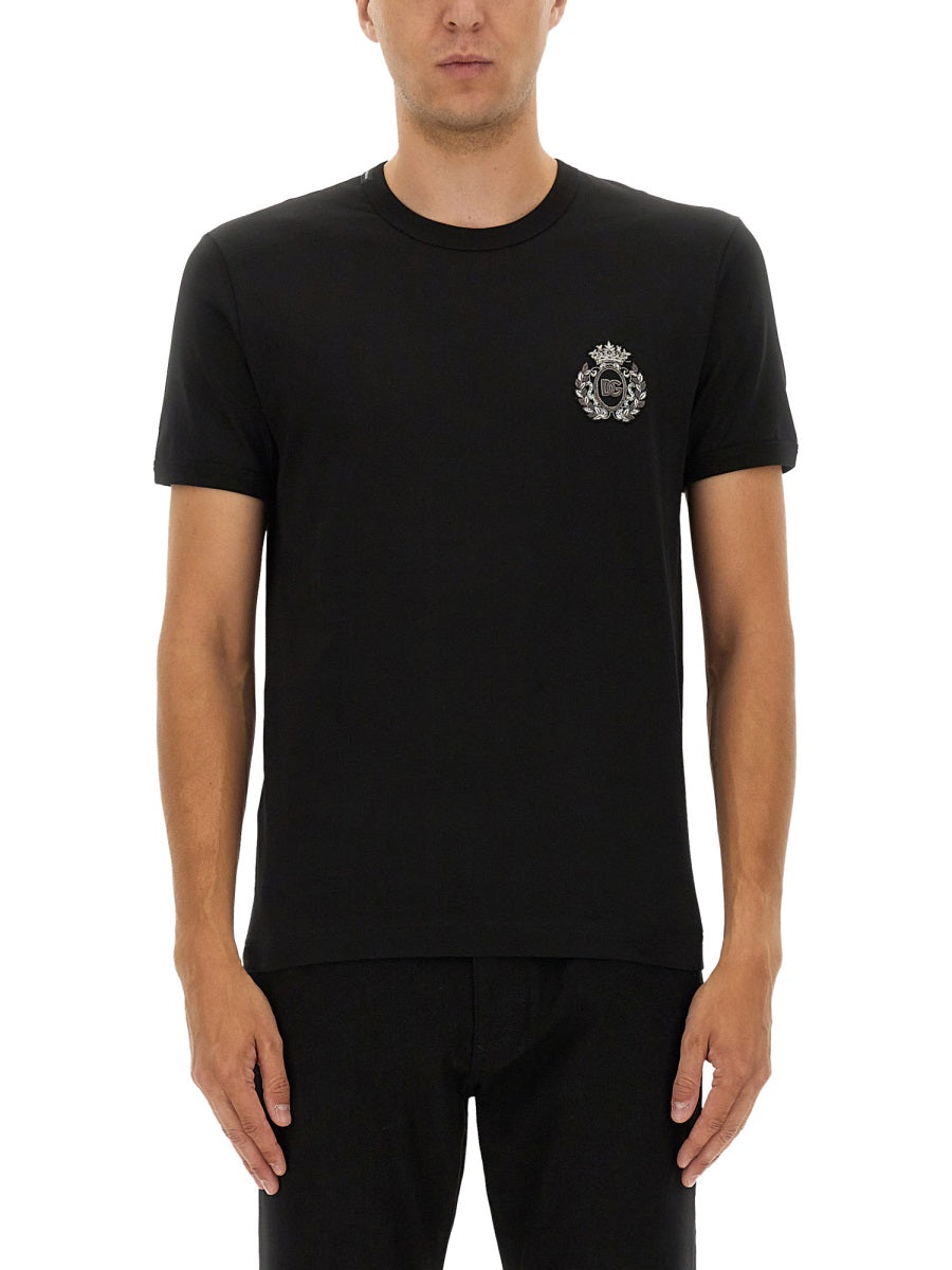 Dolce & Gabbana T shirts - Black | Wanan Luxury
