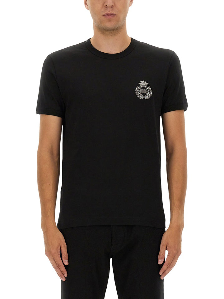 Dolce & Gabbana T shirts - Black | Wanan Luxury