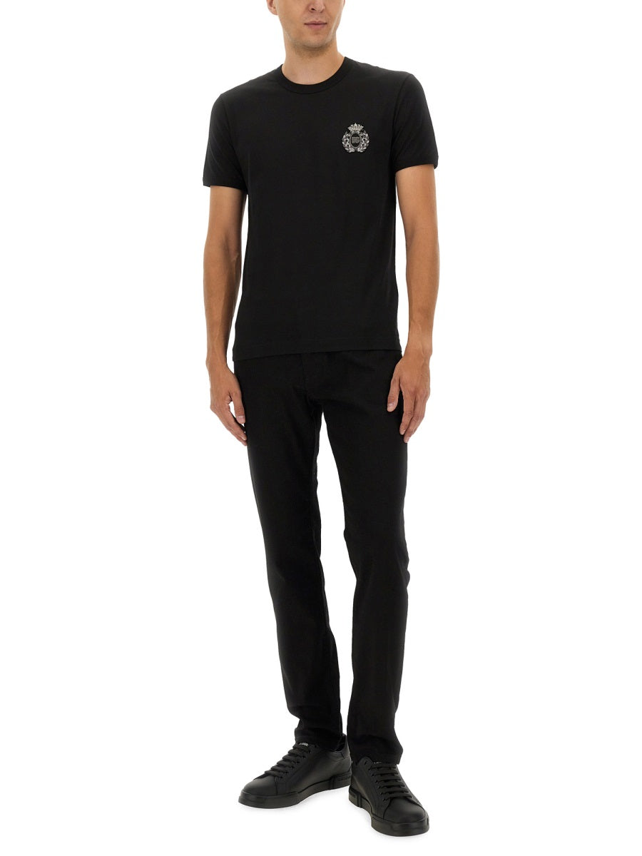 Dolce & Gabbana T shirts - Black | Wanan Luxury