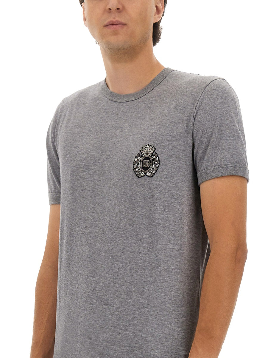 Dolce & Gabbana T shirts - Grey | Wanan Luxury