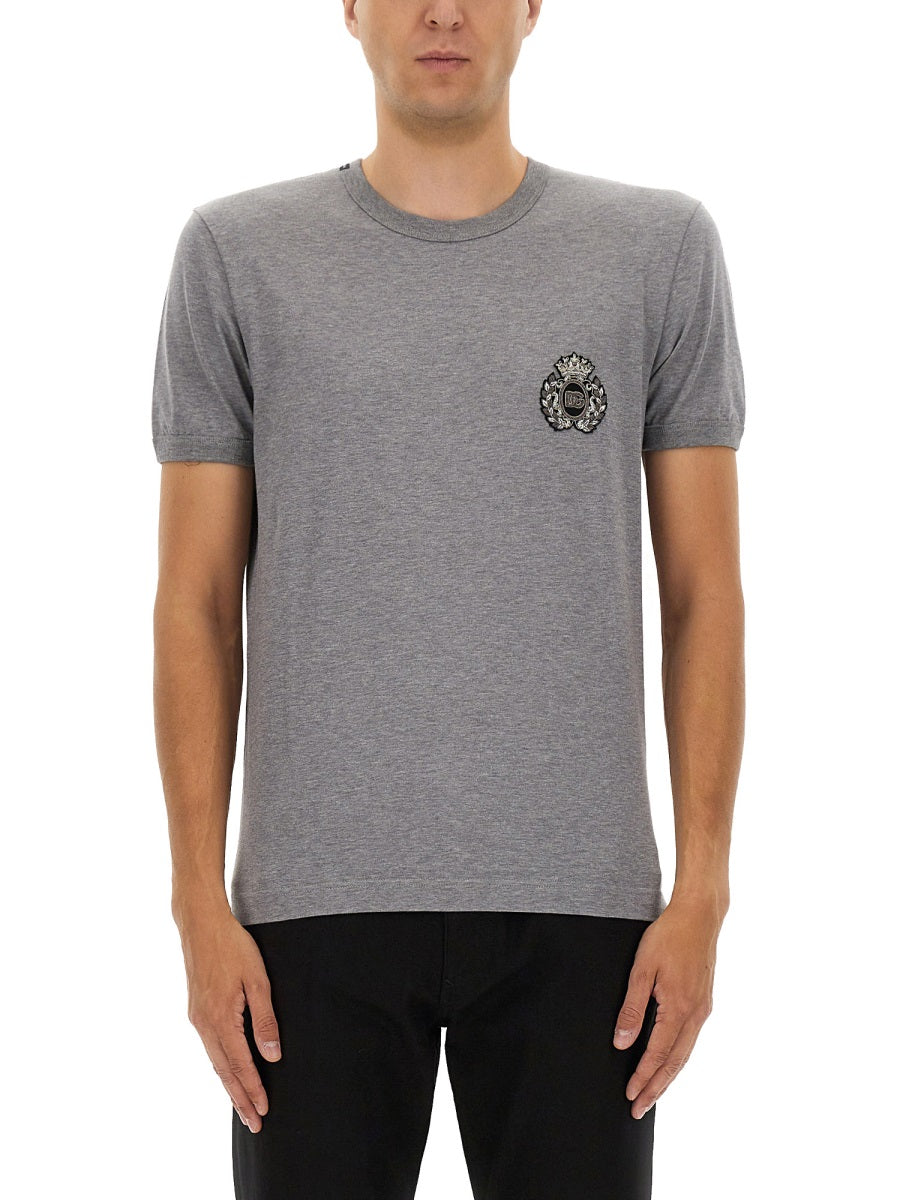 Dolce & Gabbana T shirts - Grey | Wanan Luxury