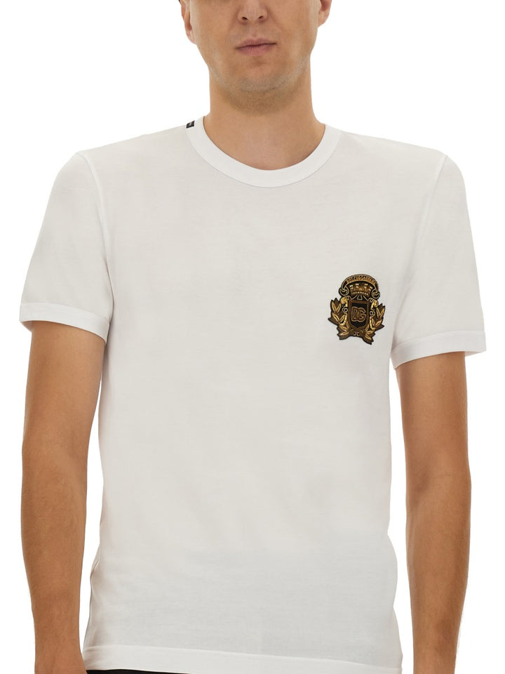 Dolce & Gabbana T shirts - White | Wanan Luxury