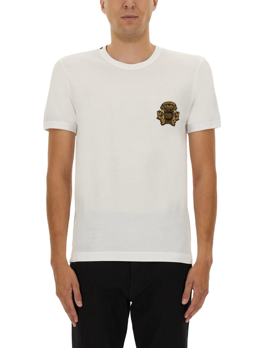 Dolce & Gabbana T shirts - White | Wanan Luxury