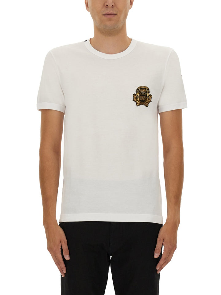 Dolce & Gabbana T shirts - White | Wanan Luxury