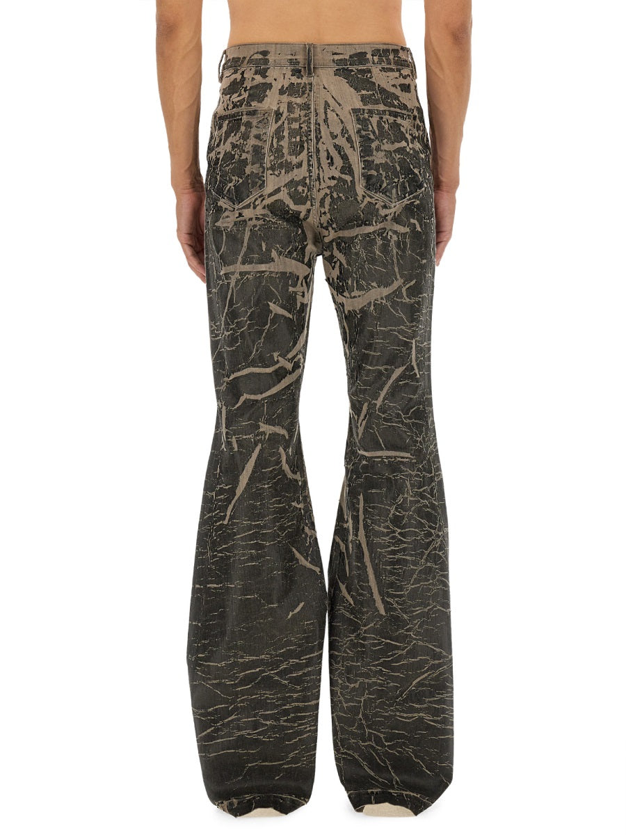 Rick Owens x Drkshdw Denim - Black | Wanan Luxury