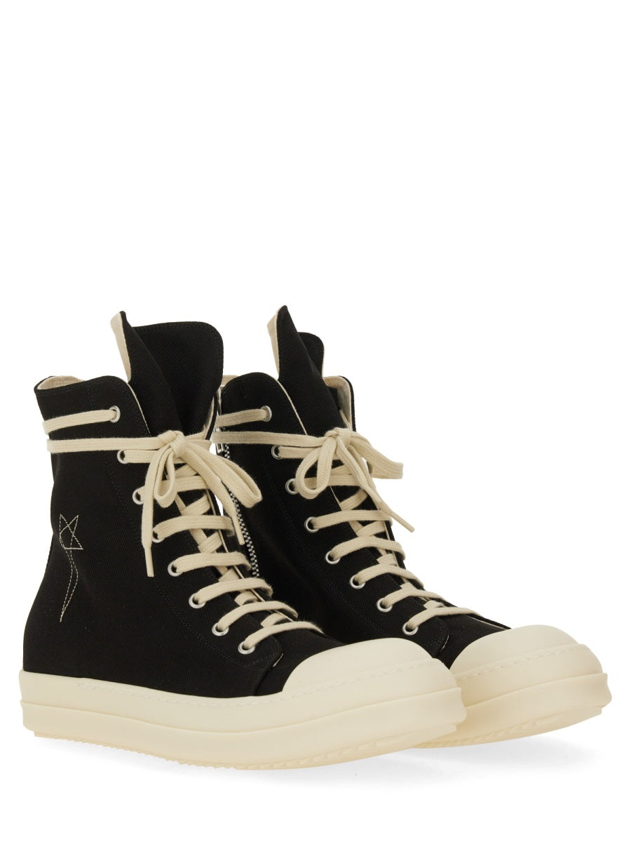 Rick Owens x Drkshdw Sneakers - Black | Wanan Luxury