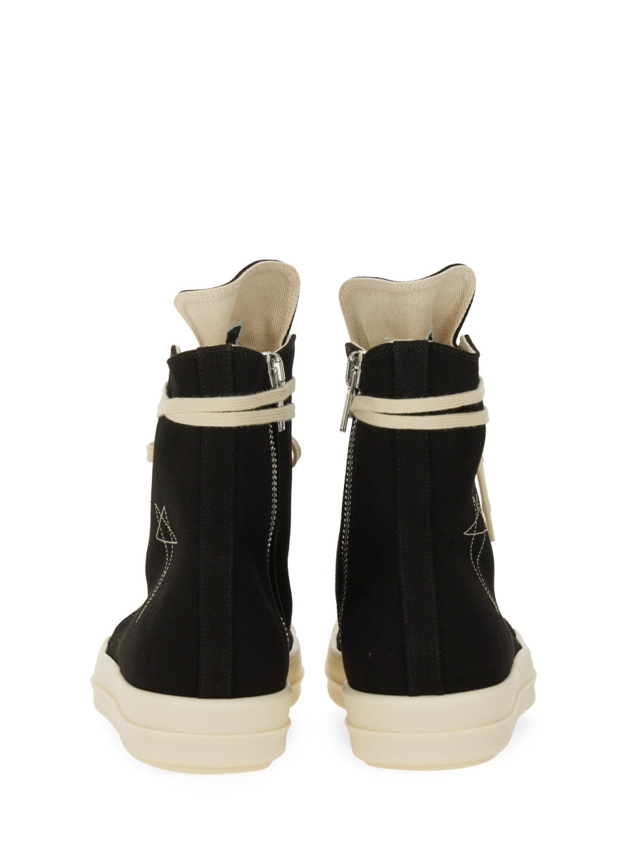 Rick Owens x Drkshdw Sneakers - Black | Wanan Luxury