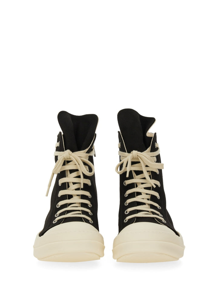 Rick Owens x Drkshdw Sneakers - Black | Wanan Luxury