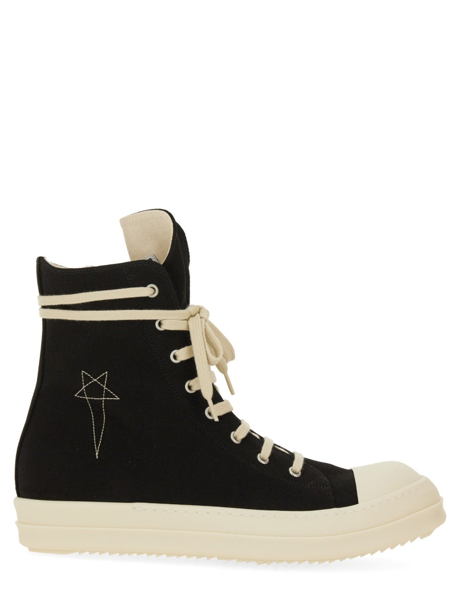Rick Owens x Drkshdw Sneakers - Black | Wanan Luxury